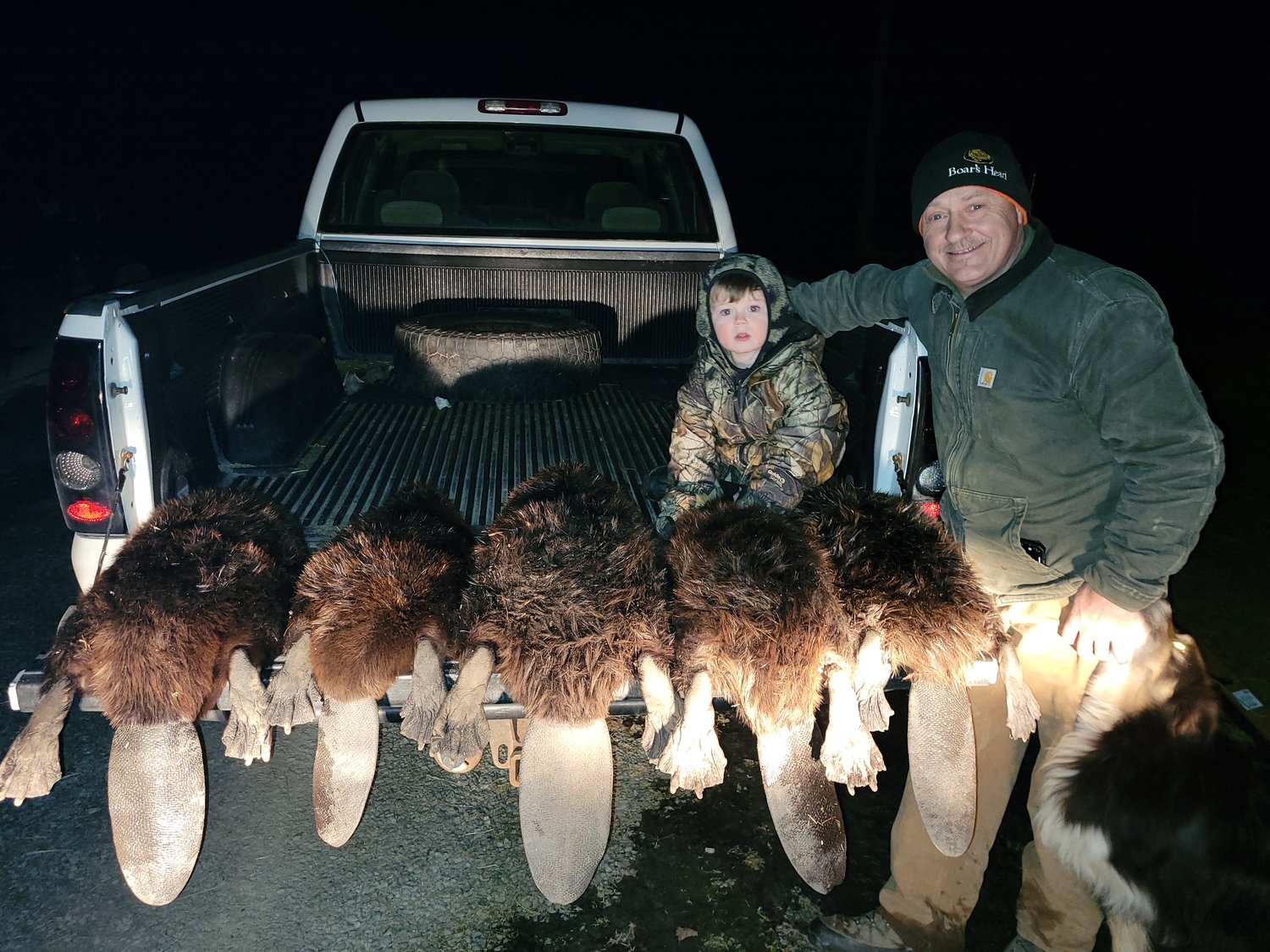 Three generations of Hills set out this beaver season to find fur.